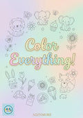 Color Everything coloring book cover