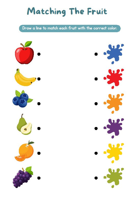 Kids Activity Book Printable – 20 Fun Pages PDF Instant Download for Children